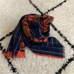 新品未使用 tricote 柄大判ストール