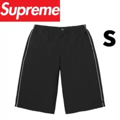 Supreme 25ss ロング ナイロン ショーツ 黒S 新品未使用