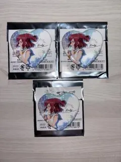 Aqours 9周年展示会 くじ D賞 ルビィ 3個セット