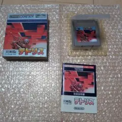 ゲームボーイソフト