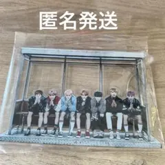 BTS グクトゥギ モックニム中国限定バス停アクリルスタンド上海