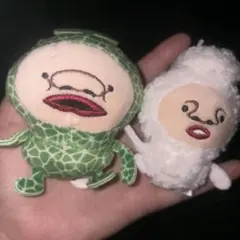 こびとづかんのぬいぐるみ３ガチャ