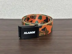 XLARGE 迷彩柄 ベルト