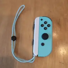 【ジャンク】Nintendo　Switch　Joy-Con(R)　あつ森カラー