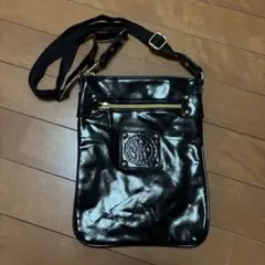 【新品未使用】ANNA SUI アナスイ エナメル ショルダーバッグ