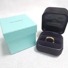 【希少】TIFFANY ティファニー バンブーリング ゴールド 750 K18