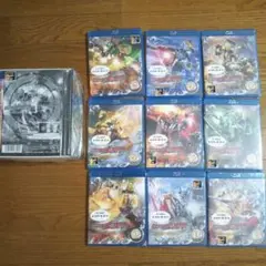 【新品未開封】仮面ライダーウィザード VOL.1~7、9、11、12
