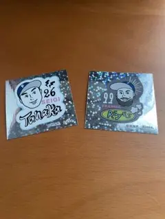 北海道日本ハムファイターズ 非売品　選手デザインステッカー