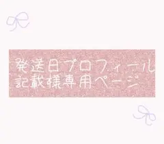 専用ページ