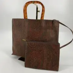 ☆新品同様☆ETRO☆エトロ☆トートバッグ☆ハンドバッグ