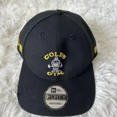【数量限定新品未使用】9FORTYニューエラキャップ GOLD GYM