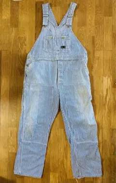 スペシャル！50s BIGSMITH ヒッコリー オーバーオールvintage
