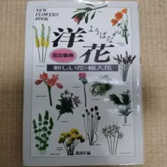 花の事典 洋花―新しい花・輸入花