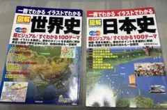 図解 世界史・日本史 2冊セット