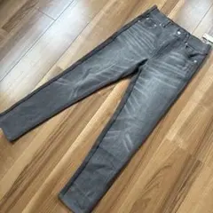 ayane ドッキングスキニーデニム　ブラック42 KOEISTORE スキニー レディース 春 夏 春夏 黒 紺 デニム パンツ