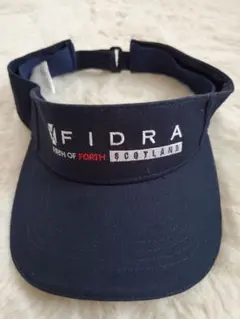 FIDRA ネイビー バイザー FREEサイズ