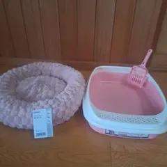 猫用　ベッド　トイレ　セット　コーナン