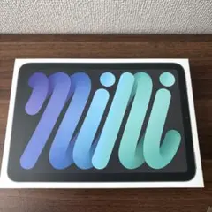 iPad mini (第6世代) 64GB Wi-Fi スペースグレー