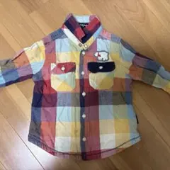 クレードスコープ　シャツ　80