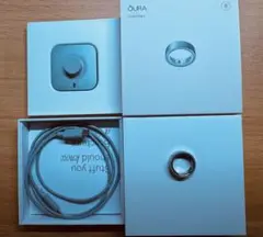 Oura Ring 4 サイズ8 シルバー