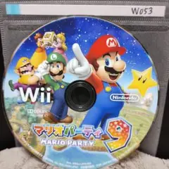 スーパーマリオパーティ9【wiiディスクのみ】動作品！！おまとめでお得