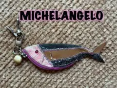 MICHELANGELO（ミケランジェロ）／魚型キーケース