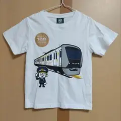 【レア】LAUNDRY×ShizutetsuコラボTシャツ(130㌢)静岡鉄道