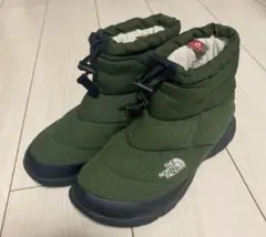 THE NORTH FACE ヌプシ ブーティー ウォータープルーフ　23センチ