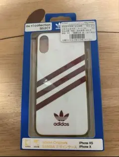 adidas iPhone xs カバー