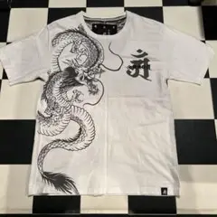 雅結　printed t-shirt