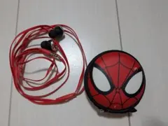 スパイダーマン　イヤホン　ケース