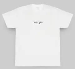 Mr.Children miss you Tシャツ　Lサイズ