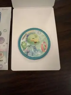 ディズニーシー　ワッペン　カラフルハピネス　オルメル
