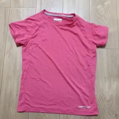 ピンク Tシャツ Mサイズ ポリエステル100%