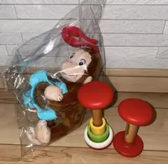 ［BRIO ブリオ］ラトルキット&おさるのジョージリングラトル