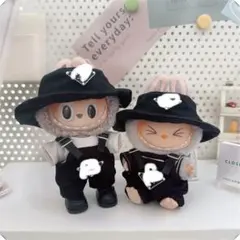 【新品未使用】第1第2第3世代ラブブ 帽子＆オーバーオール