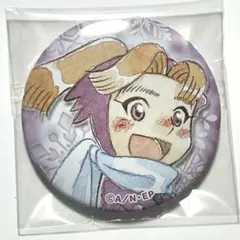 田村三木ヱ門　忍たま乱太郎 アニカプ 缶バッジ　雪遊び　雪景色