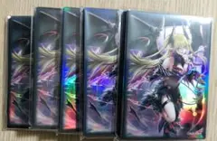 遊戯王　紅涙の魔　ラクリモーサ　スリーブ　未開封品　100枚