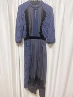 AMERI / PREATS DOCKING LACE DRESS 即購入OK