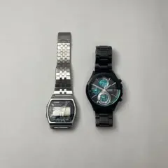 早い者勝ち　ジャンク時計　2個セット