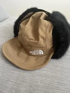 THE NORTH FACE フライトキャップ ベージュ