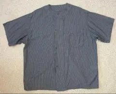 【最終価格 HINSON】Mサイズ プルオーバー シャツ 222-1021 半袖