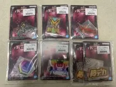 一番くじ ユニコーンガンダム F賞 アクリルチャームセット