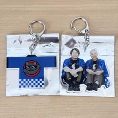 ニューヤングTV 出張版 アクリルキーホルダー 小野坂昌也 小西克幸