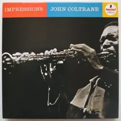 ジョン・コルトレーン IMPRESSION CD 見開き紙ジャケ ku
