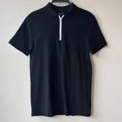 最終値下げ　H&M ポロシャツ　ブラック