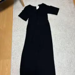 ブラック オールインワン 40
