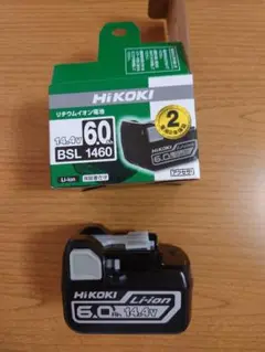 【新品】【純正品】ハイコーキ バッテリー BSL1460