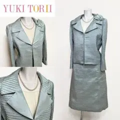 ◎当日発送可能【美品】ユキトリイ　 セレモニー　シルク100%　11号