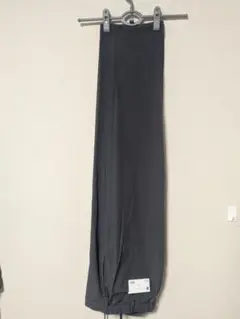 GU　メンズ　ナイロンストレッチパンツM　グレー